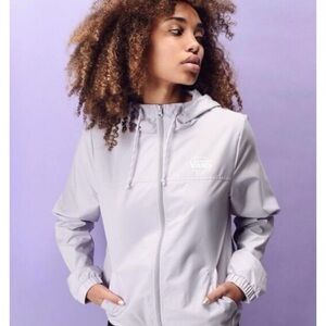 Vans Kastle II Windbreaker Evening Haze Lilac Size M